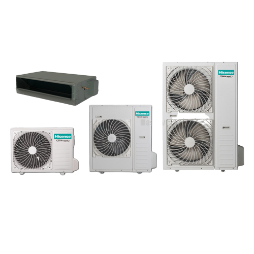 מזגני היסנס Hisense מסדרת Moon Inverter